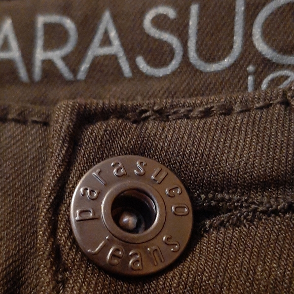 BNWT Parasuco pants army green size 4 - Picture 3 of 8